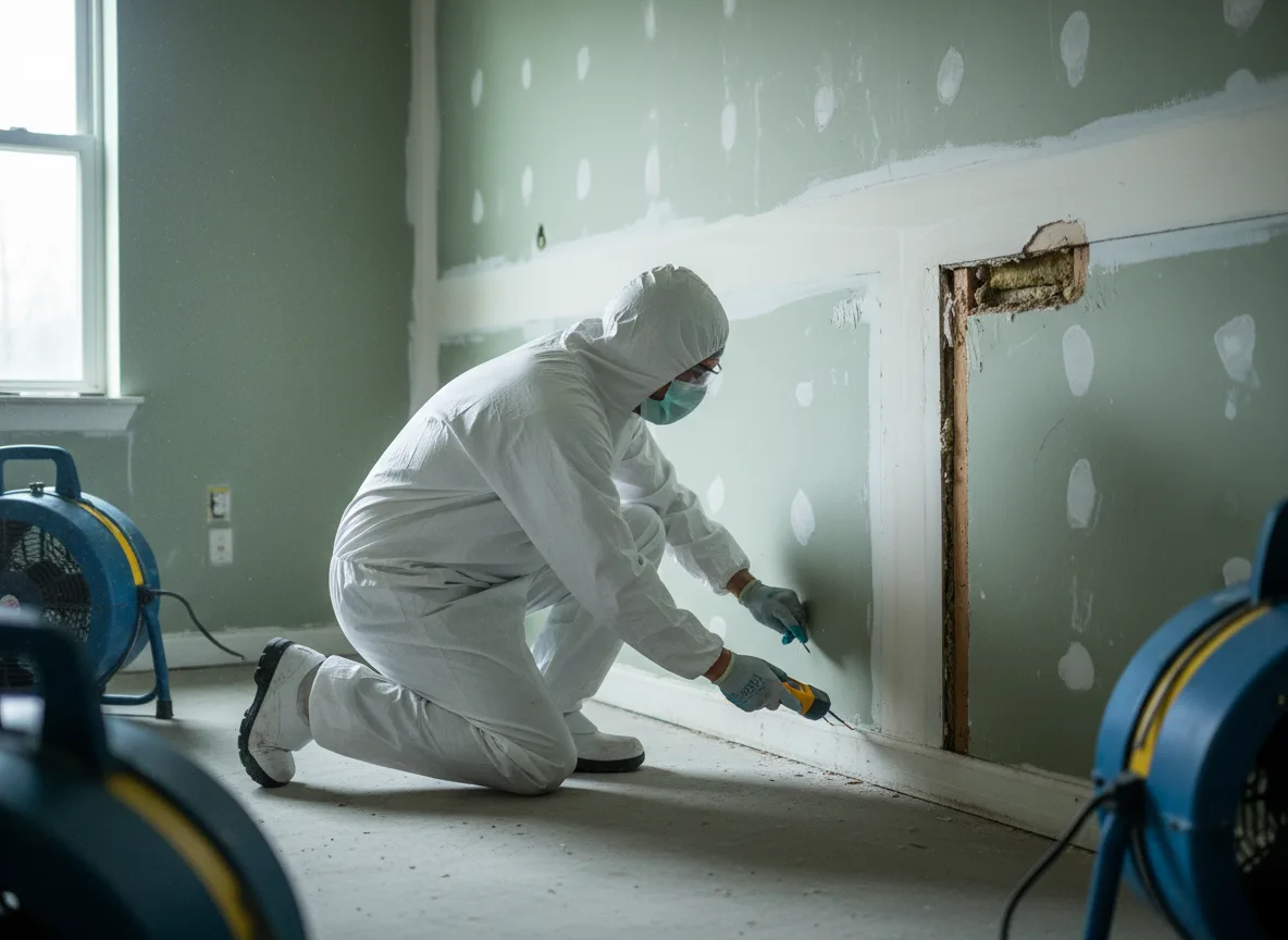 Water Damage Restoration company in Prospect, VA